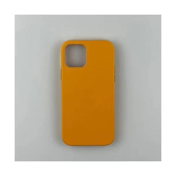 ЧОХОЛ LEATHER CASE WITH MAGSAFE ДЛЯ IPHONE 12 PRO MAX CALIFORNIA POPPY