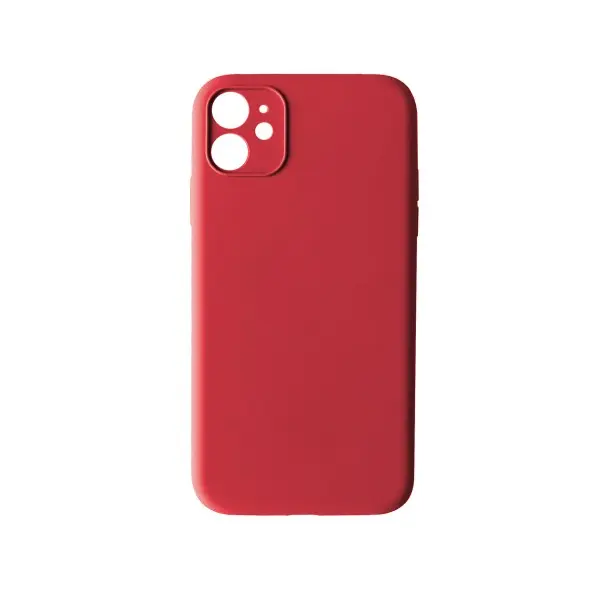ЧОХОЛ SILICONE CASE FULL CAMERA COPY ДЛЯ IPHONE 11 (65) РОЖЕВИЙ CITRUS