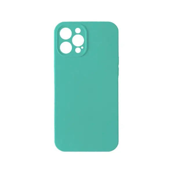 ЧОХОЛ SILICONE CASE FULL CAMERA COPY ДЛЯ IPHONE 12 PRO (21) AZURE