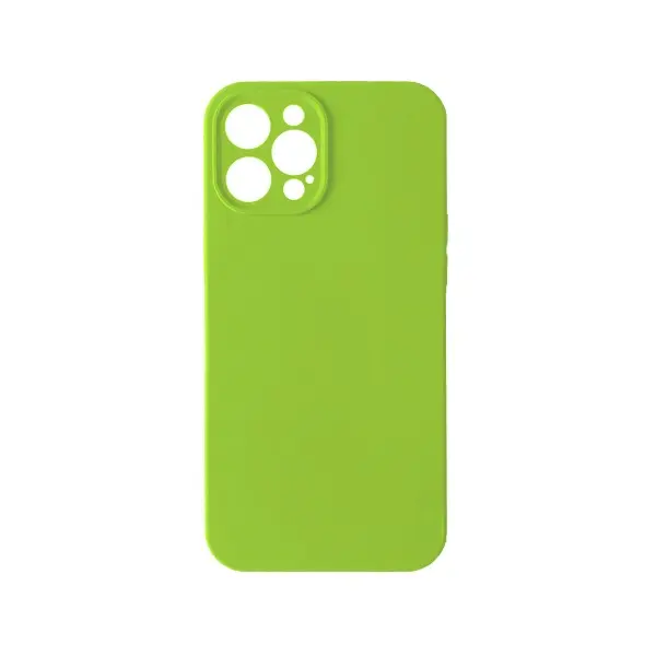 MR4_7142 Чохол silicone case full camera copy для iphone 12 pro (60) party зелений 
