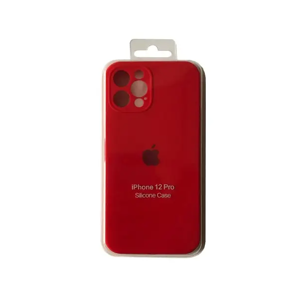 ЧОХОЛ SILICONE CASE FULL CAMERA COPY ДЛЯ IPHONE 12 PRO MAX (7) LAVANDER