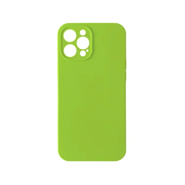MR4_7231 Чохол silicone case full camera copy для iphone 12 pro max (60) party зелений 
