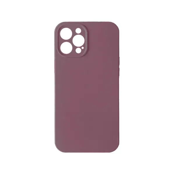ЧОХОЛ SILICONE CASE FULL CAMERA COPY ДЛЯ IPHONE 12 PRO MAX (62) LILAC PRIDE