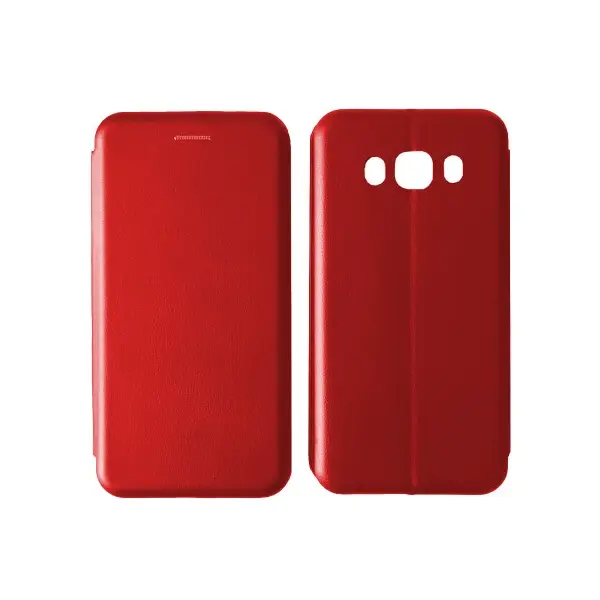 MR4_11499 Чохол-книжка level для samsung j510 червоний 