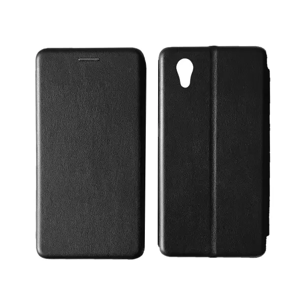 MR4_12872 Чохол-книжка level для zte blade l8, чорний 