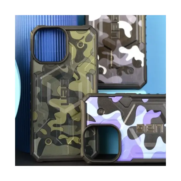 ЧОХОЛ УДАРОСТІЙКИЙ UAG NEW PATHFINDER MAGSAFE ДЛЯ IPHONE 12 PRO MAX, 13 PRO MAX ARMY ЗЕЛЕНИЙ