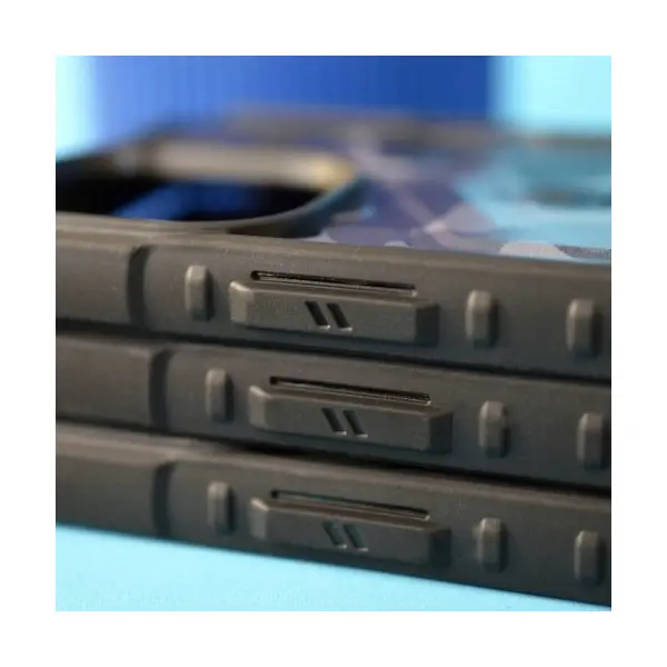 ЧОХОЛ УДАРОСТІЙКИЙ UAG NEW PATHFINDER MAGSAFE ДЛЯ IPHONE 12 PRO MAX, 13 PRO MAX, ЧОРНИЙ-СІРИЙ