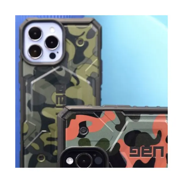 ЧОХОЛ УДАРОСТІЙКИЙ UAG NEW PATHFINDER MAGSAFE ДЛЯ IPHONE 12 PRO MAX, 13 PRO MAX, ЧОРНИЙ-СІРИЙ