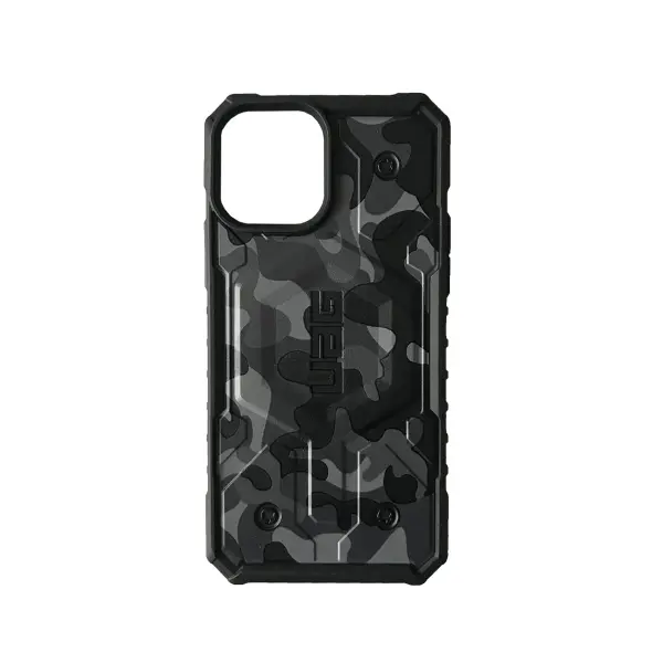ЧОХОЛ УДАРОСТІЙКИЙ UAG NEW PATHFINDER MAGSAFE ДЛЯ IPHONE 12 PRO MAX, 13 PRO MAX, ЧОРНИЙ-СІРИЙ