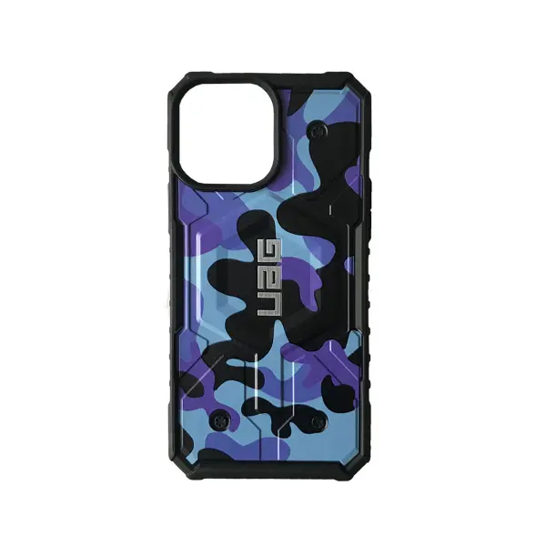 MR4_13124 Чохол ударостійкий uag new pathfinder magsafe для iphone 14 plus синій 