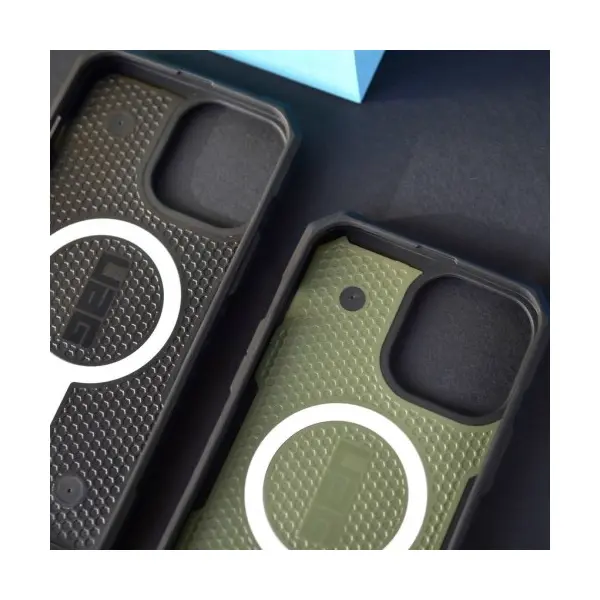 ЧОХОЛ УДАРОСТІЙКИЙ UAG NEW PATHFINDER MAGSAFE ДЛЯ IPHONE 14 PLUS ARMY ЗЕЛЕНИЙ
