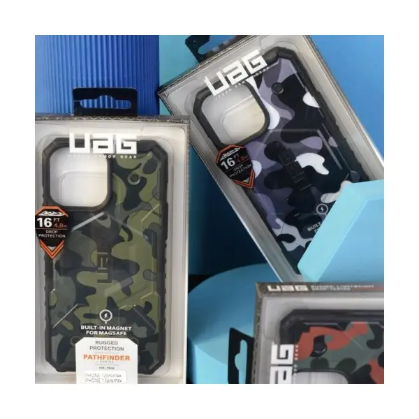 ЧОХОЛ УДАРОСТІЙКИЙ UAG NEW PATHFINDER MAGSAFE ДЛЯ IPHONE 14 PLUS, ЧОРНИЙ-СІРИЙ