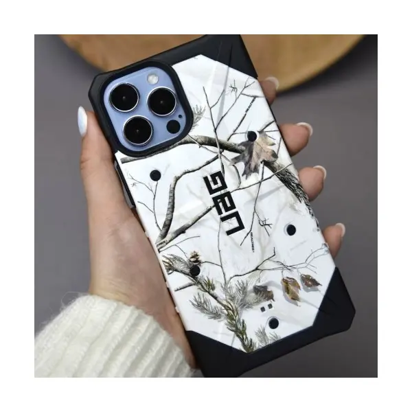 ЧОХОЛ УДАРОСТІЙКИЙ UAG NEW HUNTER MAGSAFE ДЛЯ IPHONE 14 PLUS KHAKI