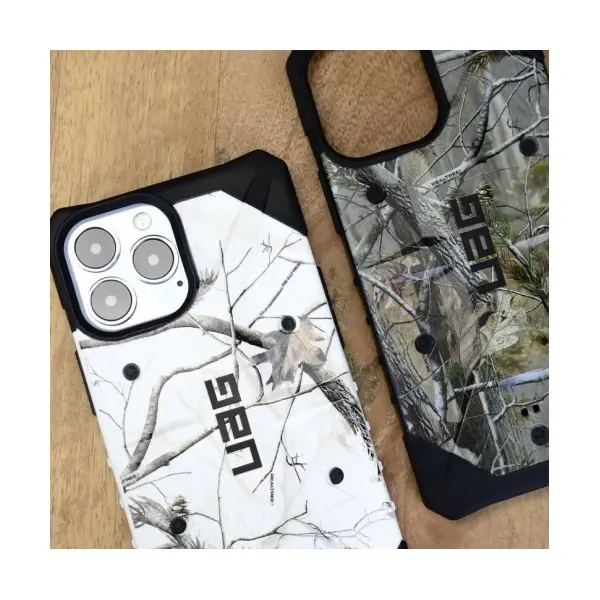 ЧОХОЛ УДАРОСТІЙКИЙ UAG NEW HUNTER MAGSAFE ДЛЯ IPHONE 14 PLUS KHAKI