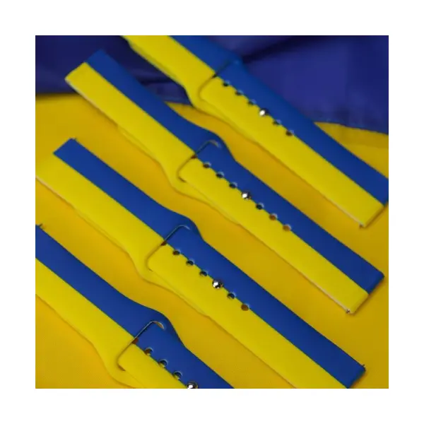 MR4_13220 Ремінець silicone 22mm, ukraine 