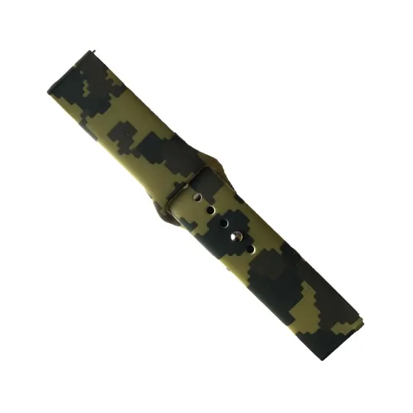 РЕМІНЕЦЬ SILICONE 20MM, PIXEL ARMY