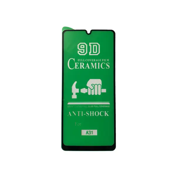 ЗАХИСНЕ СКЛО CERAMIC ДЛЯ SAMSUNG A33 5G (A336), ЧОРНИЙ (ТЕХ. ПАК)