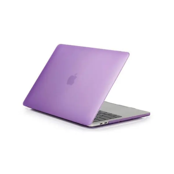 НАКЛАДКА CRYSTAL CASE ДЛЯ MACBOOK M2, M3 AIR 13.6 (A2681, A3113) ПУРПУРОВИЙ