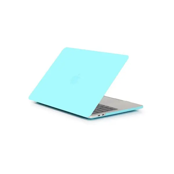 НАКЛАДКА MATTE CASE ДЛЯ MACBOOK AIR 13.6 M2, M3 (A2681, A3113) LIGHT СИНІЙ