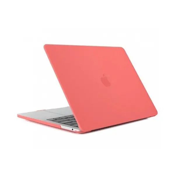 НАКЛАДКА MATTE CASE ДЛЯ MACBOOK AIR 13.6 M2, M3 (A2681, A3113) ROSE
