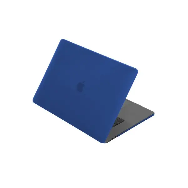 НАКЛАДКА MATTE CASE ДЛЯ MACBOOK AIR 13.6 M2, M3 (A2681, A3113) СИНІЙ