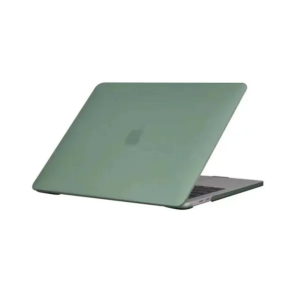 MR4_13346 Накладка matte case для macbook retina 13.3 (a1425, a1502) cyprus зелений 