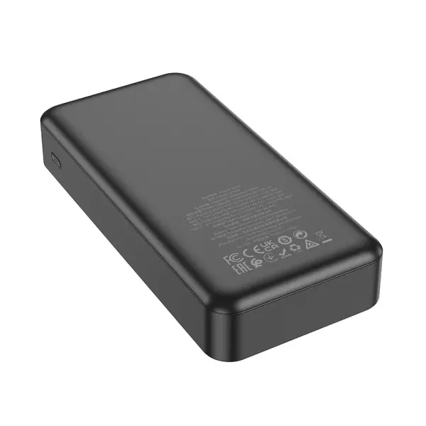 ЗОВНІШНІЙ АКУМУЛЯТОР POWER BANK HOCO J102A COOL FIGURE PD20W, QC3.0 20 000MAH, ЧОРНИЙ