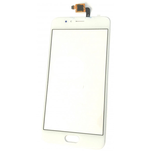 MR1_80664 Тачскрін сенсор телефона для meizu m5s, білий PRC