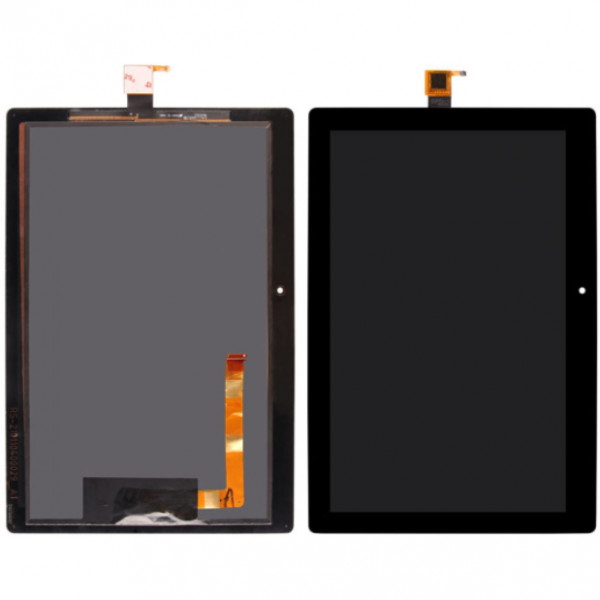 MR1_80440 Дисплей планшета для lenovo tab 3 10 (tb-x103f, tb-x103l), у зборі з сенсором, чорний PRC