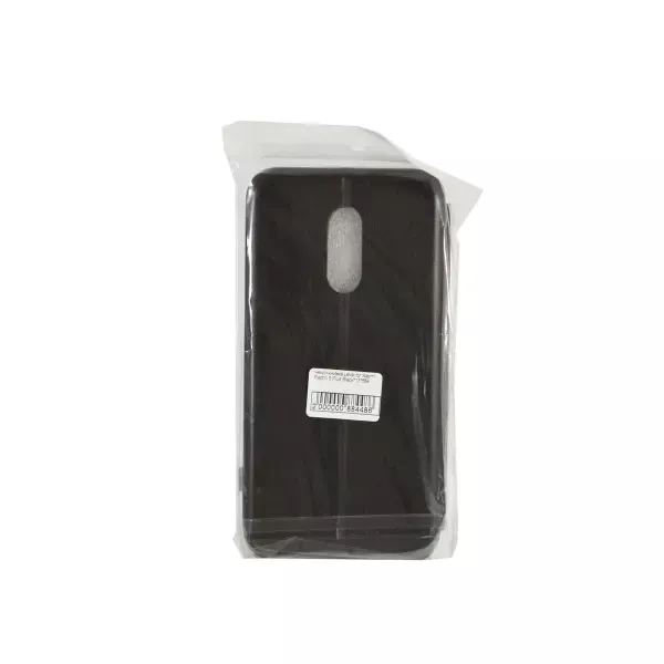 MR4_11622 Чохол-книжка level для redmi 5 plus, чорний 