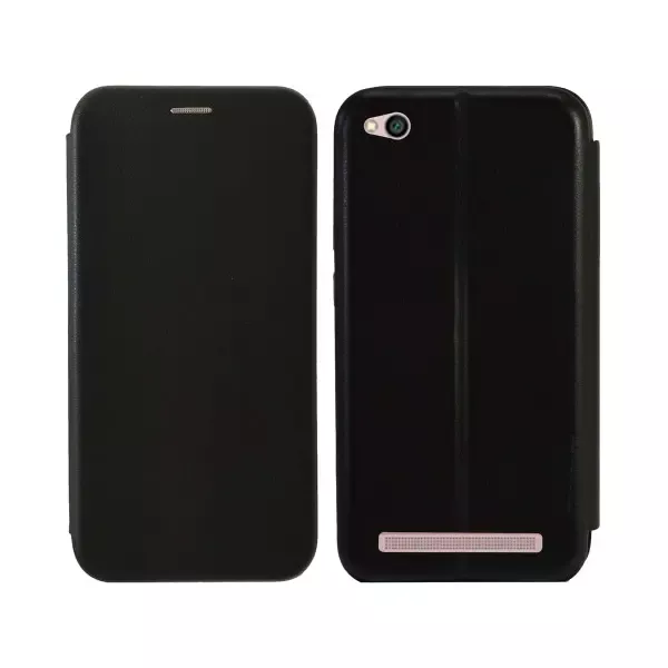MR4_11624 Чохол-книжка level для redmi 5a, чорний 