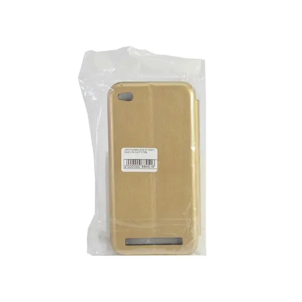 MR4_11625 Чохол-книжка level для redmi 5a gold 