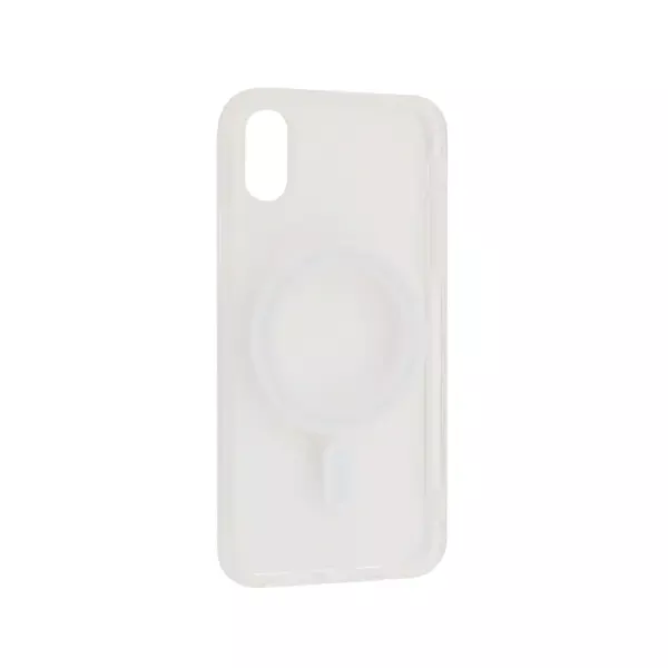 MR4_13604 Чохол clear case magsafe (тех. пак) для iphone xs 