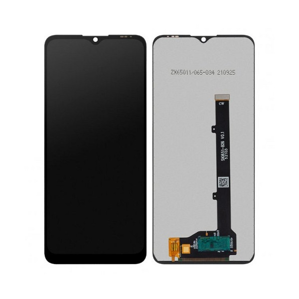 MR3_114003 Дисплей телефона для zte blade a71 (2021), a7030, у зборі з сенсором, чорний PRC