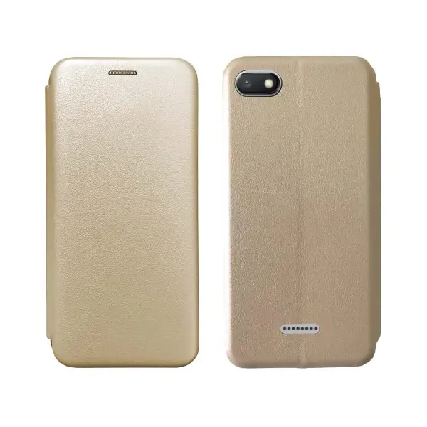 ЧОХОЛ-КНИЖКА LEVEL ДЛЯ REDMI 6A GOLD