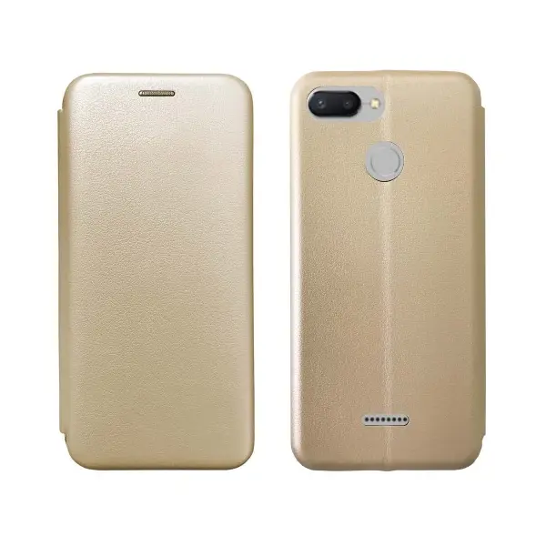 ЧОХОЛ-КНИЖКА LEVEL ДЛЯ REDMI 6 GOLD