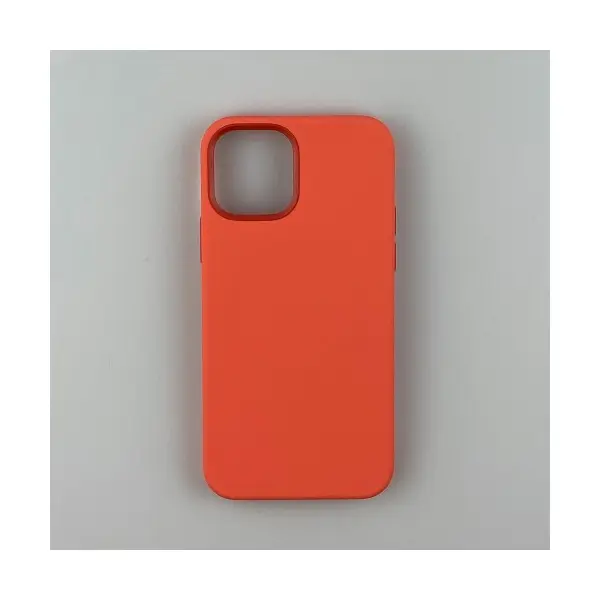 MR4_14096 Чохол silicone case copy with magsafe для iphone 12 pro max рожевий citrus 