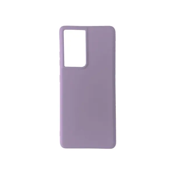 ЧОХОЛ SILICONE CASE FULL ДЛЯ SAMSUNG S21 ULTRA LILAC