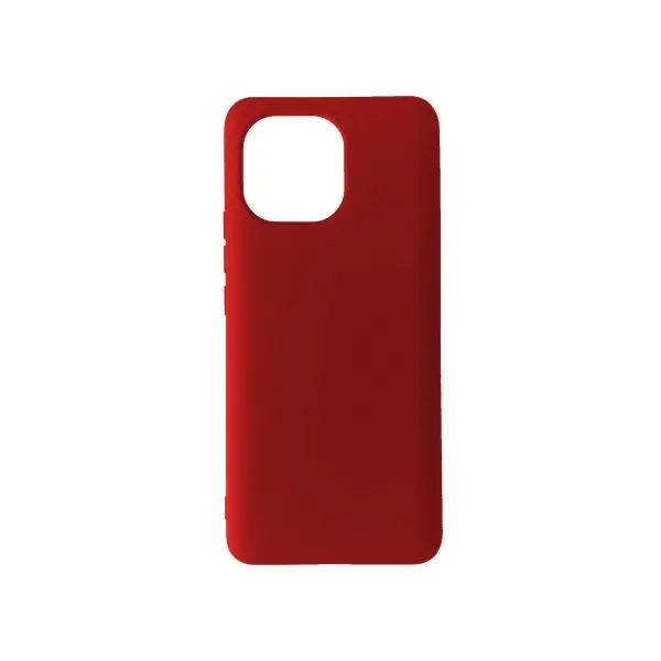 ЧОХОЛ SILICONE CASE FULL ДЛЯ XIAOMI MI 11 ЧЕРВОНИЙ