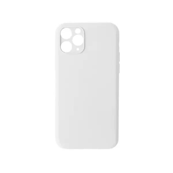 ЧОХОЛ SILICONE CASE FULL CAMERA COPY ДЛЯ IPHONE 11 PRO (9), БІЛИЙ