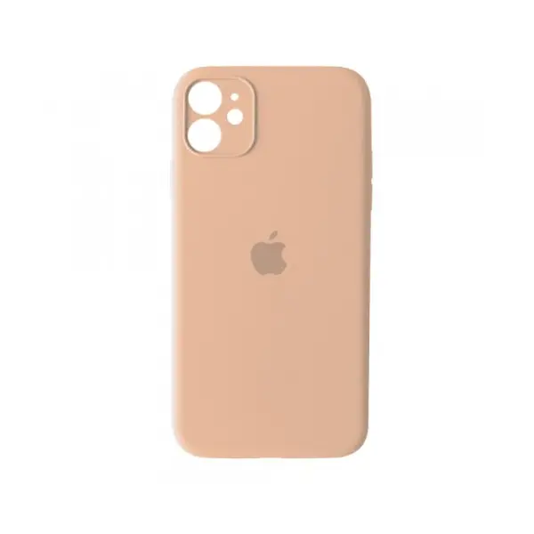 ЧОХОЛ SILICONE CASE FULL CAMERA COPY ДЛЯ IPHONE 11 (19) РОЖЕВИЙ SAND