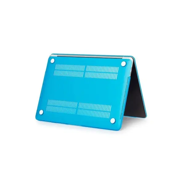 НАКЛАДКА CRYSTAL CASE ДЛЯ MACBOOK NEW AIR 13.3 M1 (A1932, A2179, A2337) LIGHT СИНІЙ