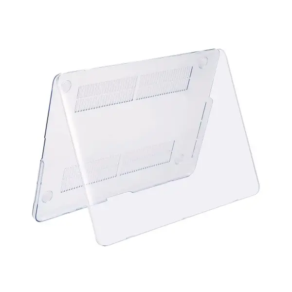 НАКЛАДКА CRYSTAL CASE ДЛЯ MACBOOK NEW PRO 13.3 (A1706, A1708, A1989, A2159, A2289, A2251, A2338) CLEAR