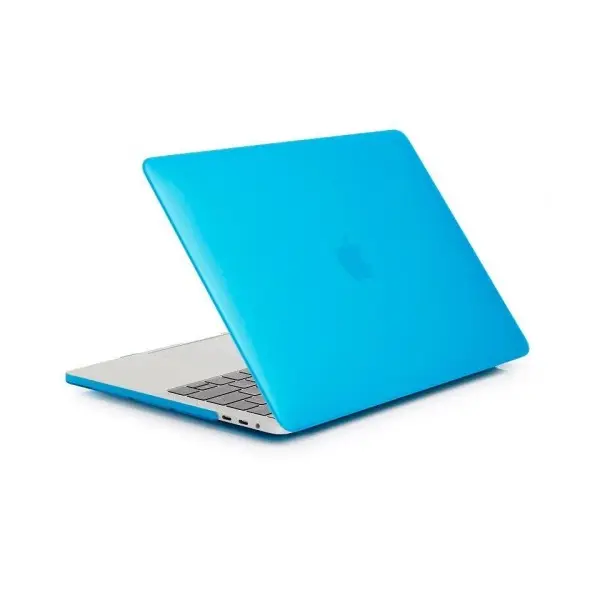 НАКЛАДКА MATTE CASE ДЛЯ MACBOOK NEW AIR 13.3 M1 (A1932, A2179, A2337) LIGHT СИНІЙ