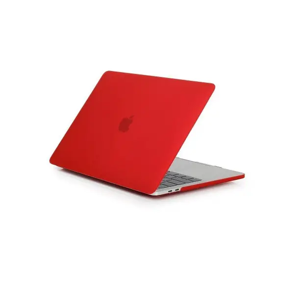 НАКЛАДКА MATTE CASE ДЛЯ MACBOOK RETINA 13.3 (A1425, A1502) ЧЕРВОНИЙ