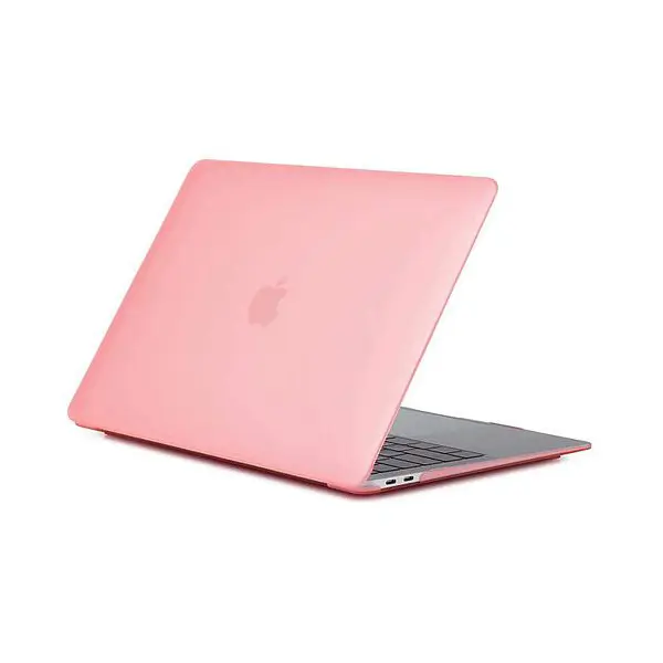 НАКЛАДКА MATTE CASE ДЛЯ MACBOOK NEW PRO 13.3 (A1706, A1708, A1989, A2159, A2289, A2251, A2338) РОЖЕВИЙ