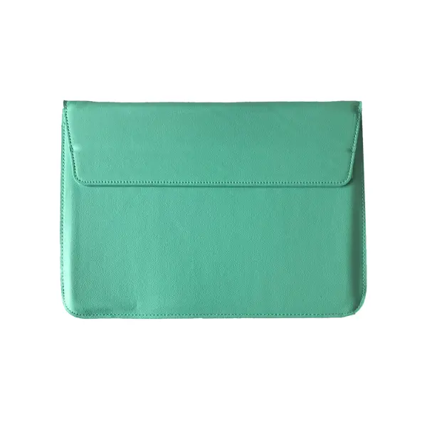 MR4_15697 Чохол-конверт-подставка leather pu для macbook 13.3 mint 