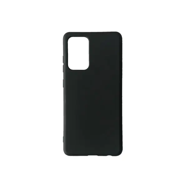 MR4_15889 Чохол silicone case full для samsung a72 4g (2021), чорний 