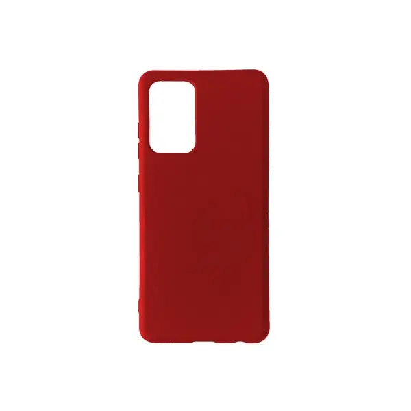 MR4_15891 Чохол silicone case full для samsung a72 4g (2021) червоний 