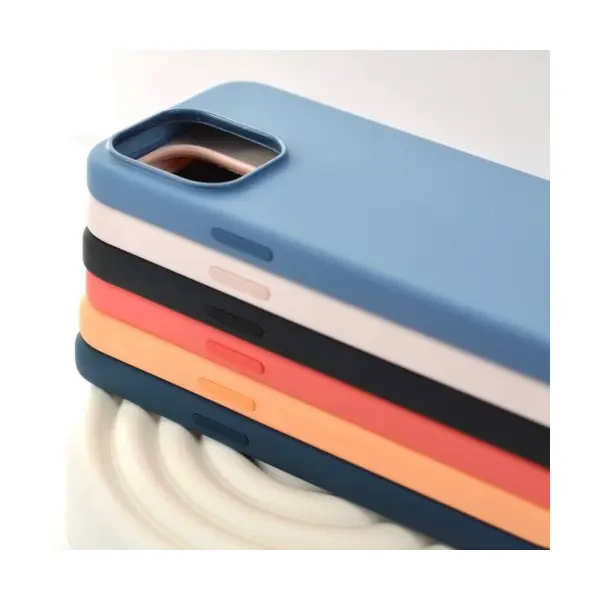 ЧОХОЛ SILICONE CASE COPY WITH MAGSAFE ДЛЯ IPHONE 12, 12 PRO CANTALOUPE